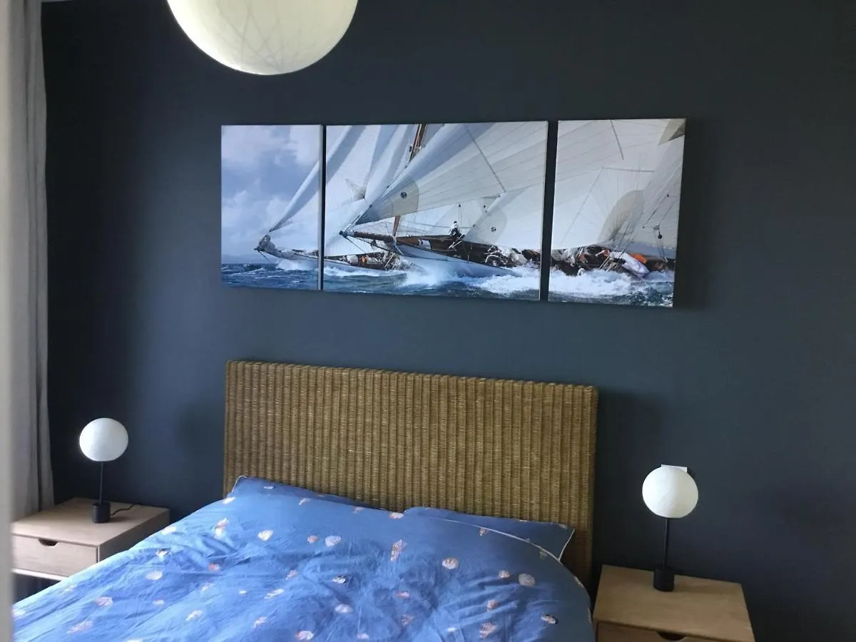 بيت للعطل فيلا Le Cezembre - Vue 180 Baie St Malo سان مالو